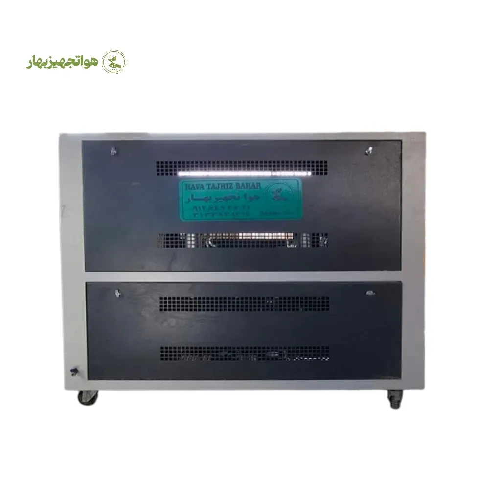 اکسیژن_ساز-۶۰-لیتری-هواتجهیز- بهار (1) تصویر دستگاه اکسیژنساز سانترال ۶۰ لیتری با نمایشگر دیجیتال، فشار خروجی بالا و قابلیت کارکرد ۲۴ ساعته.