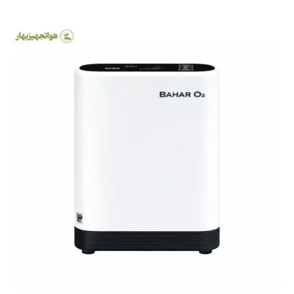 دستگاه اکسیژن‌ساز پرتابل بهار MAF052 با وزن ۲.۲ کیلوگرم و خروجی ۵ لیتر در دقیقه
